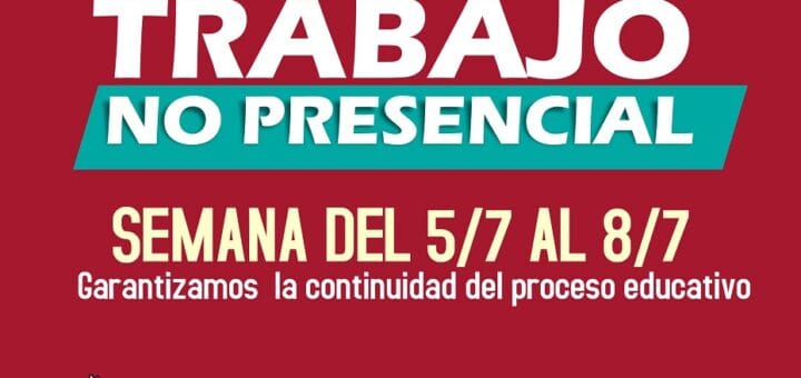 alt="en la imagen puede verse la placa de propaganda de AGMER por la que anuncia el trabajo no presencial"