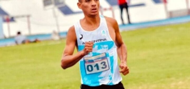 alt="El concordiense Damián Dylan van der Hock trae dos oros para Argentina"