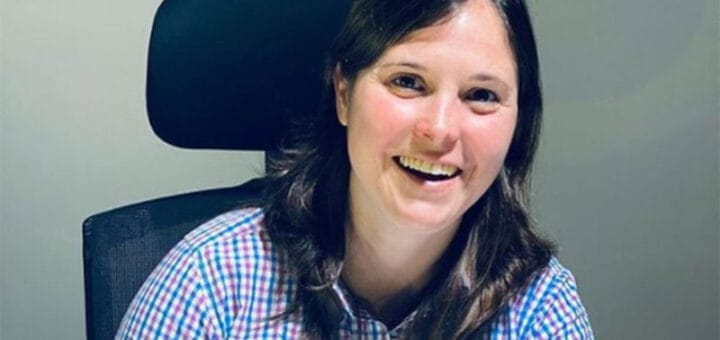 alt="Lucía Varisco encabeza la lista Adelante Entre Ríos, dentro del partido FE"