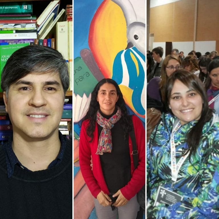 alt="Los docentes investigadores de Gualeguay cuyo trabajo fue publicado en la revista más prestigiosa sobre educación y matemática en el mundo de habla hispana"