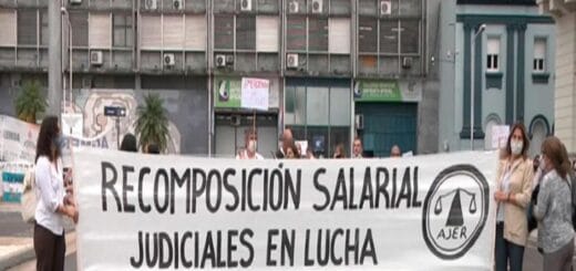 alt="Los trabajadores judiciales de Entre Ríos paran hoy para reclamar por la restitución de la ley de enganche"