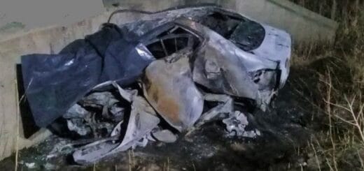 alt="Tres víctimas fatales fue el saldo del accidente ocurrido en un tramo no habilitado de la autovía de la Ruta 18"