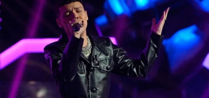 alt="Santiago Borda, participante de La Voz Argentina, efectuó una denuncia contra su pareja ya que habría sido víctima de violencia doméstica"