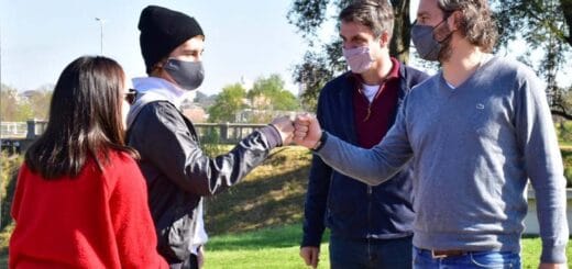 alt="El jefe de Gabinete analizó la realidad de la ciudad y afirmó: Se puede ver toda la transformación que se fue dando, gracias al desarrollo de la obra pública"