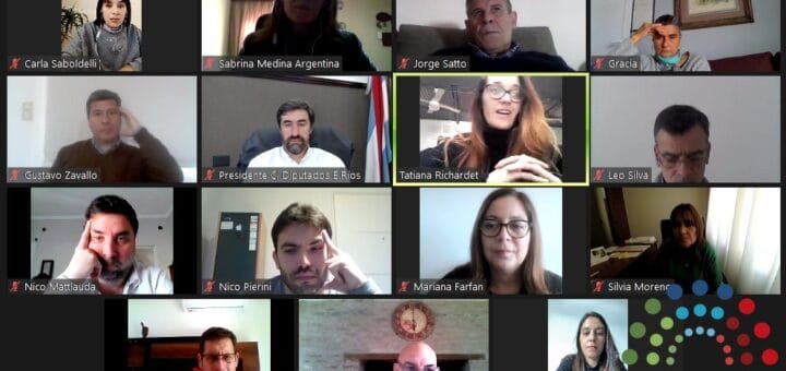 alt="Especialistas de la Facultad de Ciencias de la Vida y la Salud de la UADER realizaron una capacitación sobre la Ley Micaela, destinada a autoridades de la Cámara de Diputados de Entre Ríos y miembros de la misma"