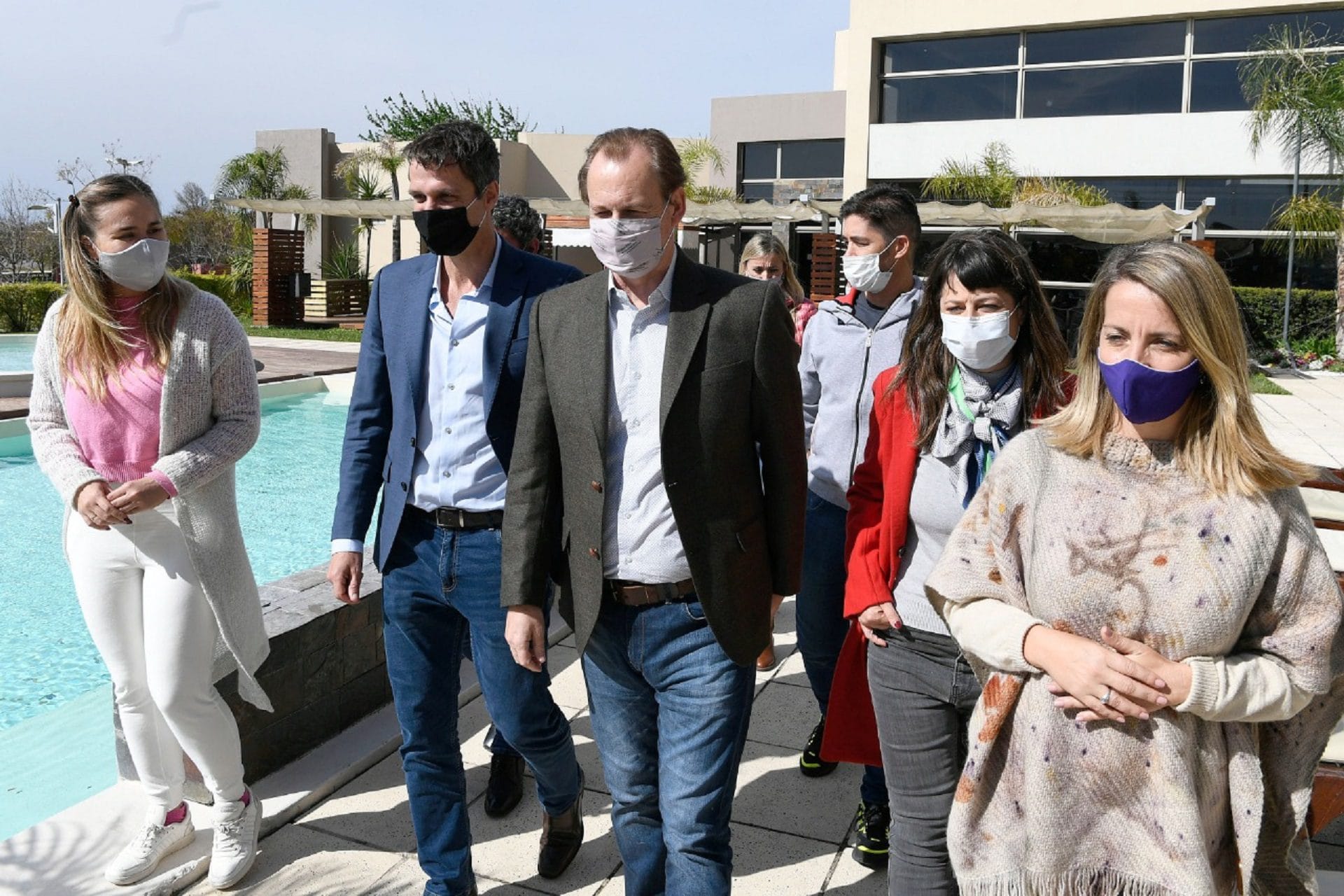 alt="Desde Federación, el gobernador Bordet expresó sus expectativas de que haya una buena temporada turística"