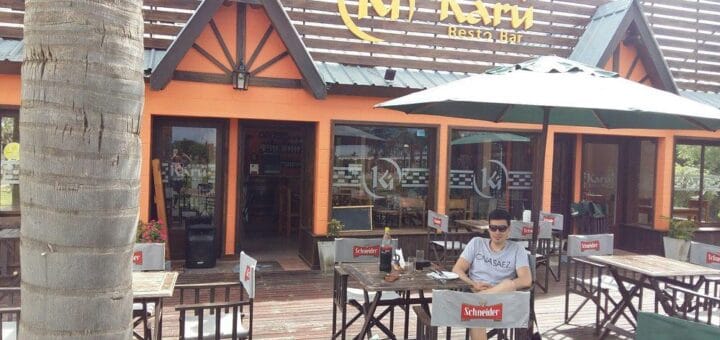 alt="El propietario del restó bar Ki Karú de Federación está grave luego de que una espina de pescado le perforara la tráquea"