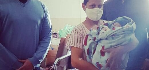 alt="Gloria Ferreyra dio a luz a Elián, con un peso de 3,630 kilos"