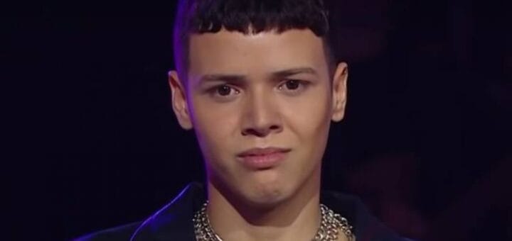 alt="Santiago Borda, participante de La Voz Argentina"