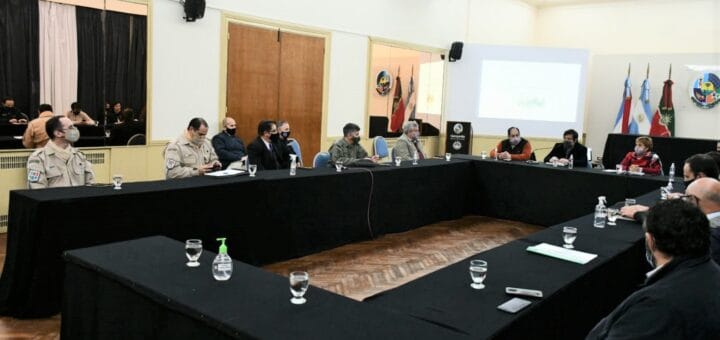 alt="El Consejo de Seguridad de Concordia trató la ampliación del sistema de videovigilancia en la ciudad"