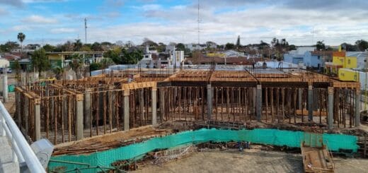 alt="La firma Cocco Construcciones tiene a su cargo la obra del Edificio de Tribunales de Federación, con un presupuesto de 45.504.505 pesos"