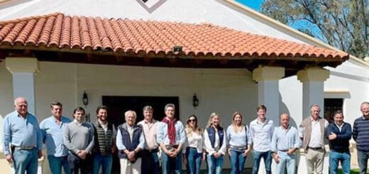 alt="Integrantes de la entidad, reunidos en Villaguay, señalaron que el propósito es conocer iniciativas y elevar propuestas específicas"