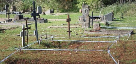 alt="El Equipo Argentino de Antropología Forense comenzará a exhumar 9 sin identificar del cementerio de Villa Paranacito para determinar si los restos allí enterrados corresponden a víctimas de vuelos de la muerte que sobrevolaron el delta entrerriano"