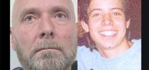 alt="El concordiense Rodolfo Lohrmann (izquierda) y el estudiante Cristian Schaerer (derecha), secuestrado y desaparecido hace 18 años"