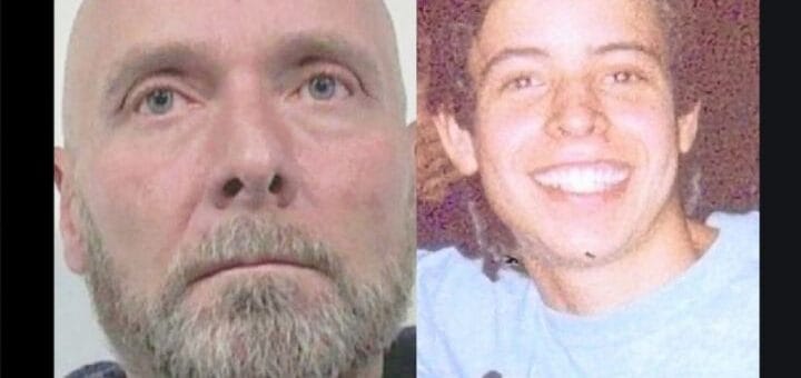 alt="El concordiense Rodolfo Lohrmann (izquierda) y el estudiante Cristian Schaerer (derecha), secuestrado y desaparecido hace 18 años"