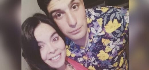 alt="José Brian López, de 26 años, y su pareja, la cabo de policía Carla Ledesma. Él la habría apuñalado y baleado, lo mismo que a la sobrina de la mujer, Eliana Ledesma"