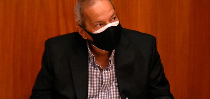 alt="El excoordinador de la Unidad Operativa Mercosur, Hugo Félix Céspedes, falleció este sábado después de batallar contra el cáncer"