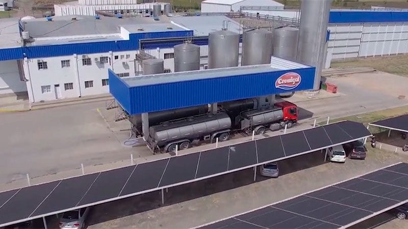 alt="Cremigal: empresa "Mujer" del sector lácteo provincial tiene su planta de producción en la localidad de General Galarza"