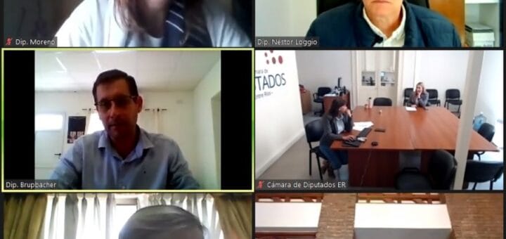 alt="La Comisión de Comunicaciones y Transporte se reunió para continuar con el tratamiento del proyecto de ley de control del peso de transportes de carga"