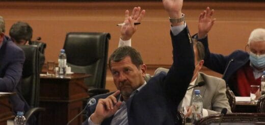 alt="La iniciativa fue presentada por el senador provincial Armando Gay"