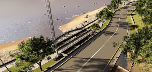 alt="Simulación virtual de la costanera Nébel"