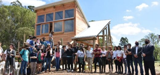 alt="La primer Aula Sustentable Ambiental de Argentina fue inaugurada en Concordia"