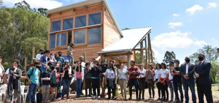 alt="La primer Aula Sustentable Ambiental de Argentina fue inaugurada en Concordia"
