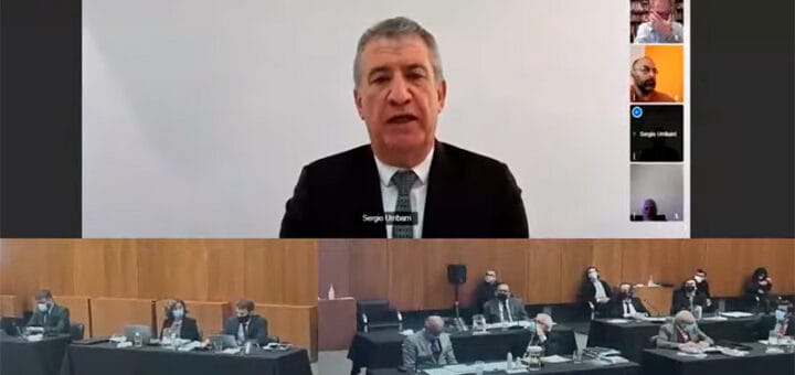 alt=""Mii oportunidad de hablar será más adelante", dijo el ex gobernador Sergio Urribarri"