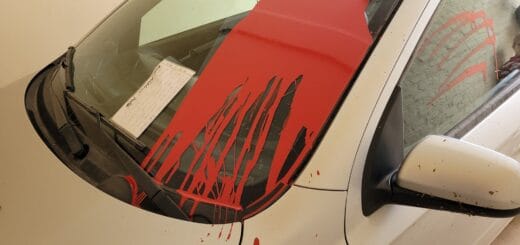 alt="Además de las amenazas, también dañaron el automóvil y la vivienda del intendente de Colón"