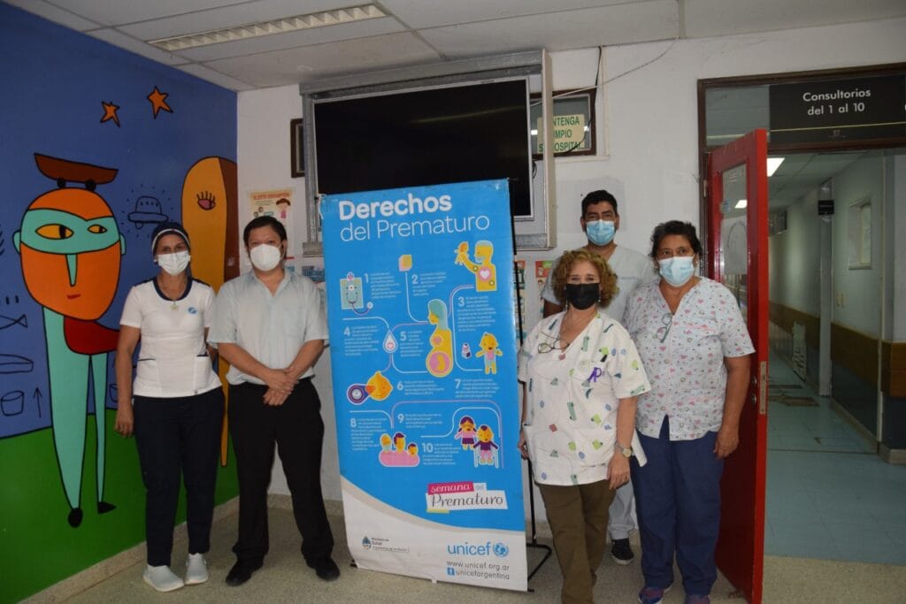 alt="Durante la Semana del Prematuro se desarrollarán diversas actividades"