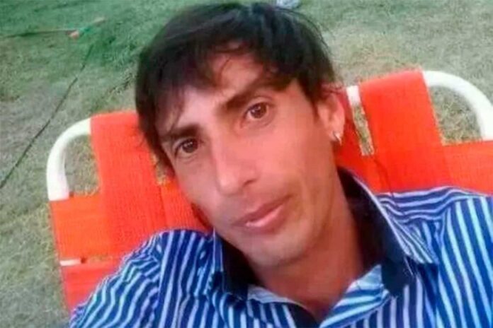 alt="El hombre hallado sin vida se llamaba Erik Valdez, tenía 32 años, era un trabajador de la construcción y había sido delegado de la UOCRA"