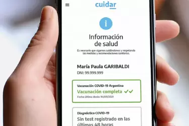 alt="El pase sanitario comenzará a regir a partir del 3 de enero"