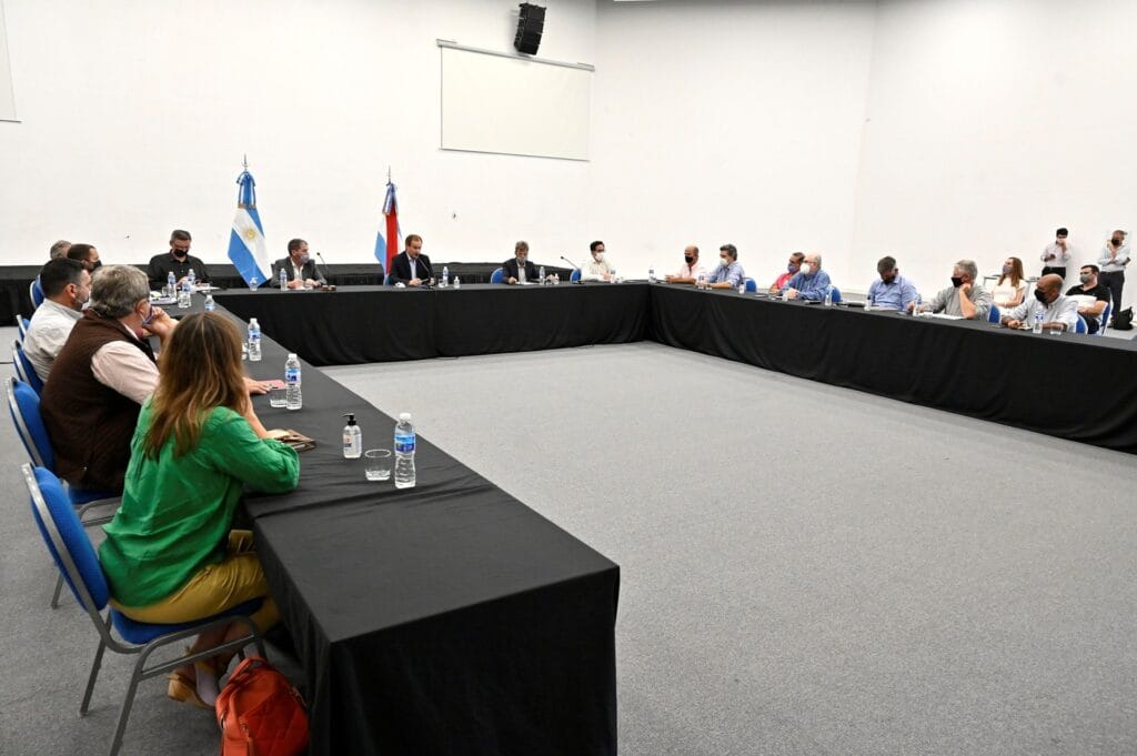 alt="La situación de los productores afectados por la sequía ya había sido considerada durante la última visita a la provincia del ministro de Ganadería, Agricultura y Pesca de la Nación, Julián Domínguez"