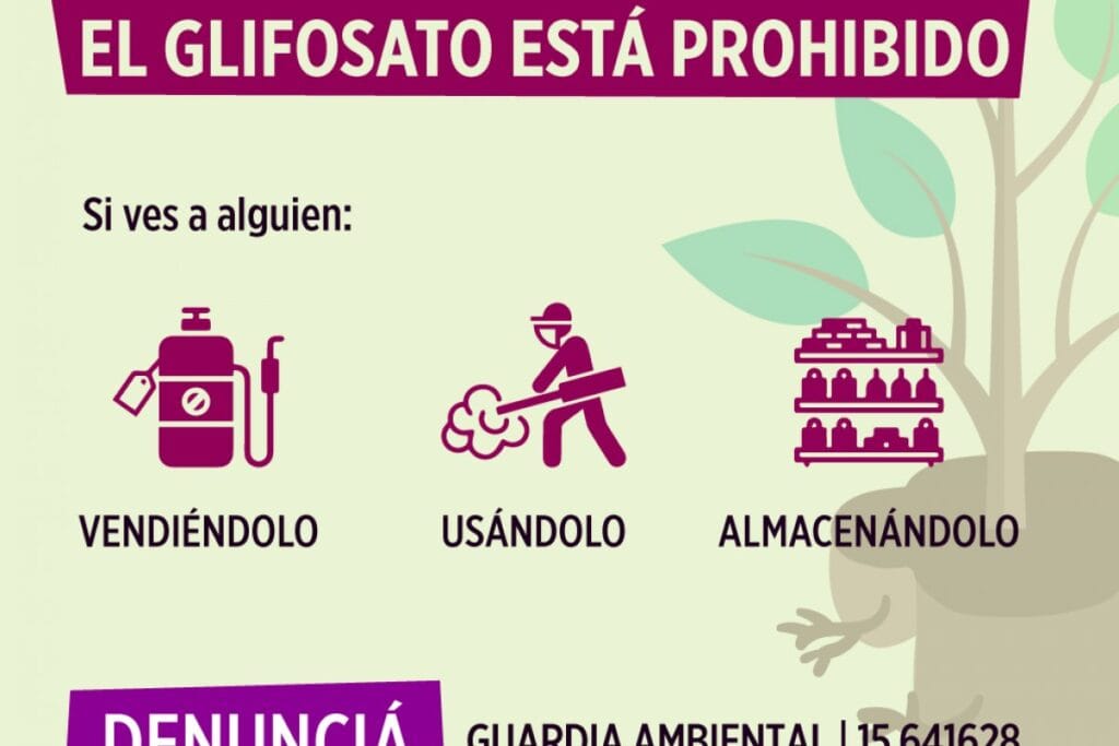 alt="Desde 2018, el glifosato se encuentra prohibido por Ordenanza en Gualeguaychú"
