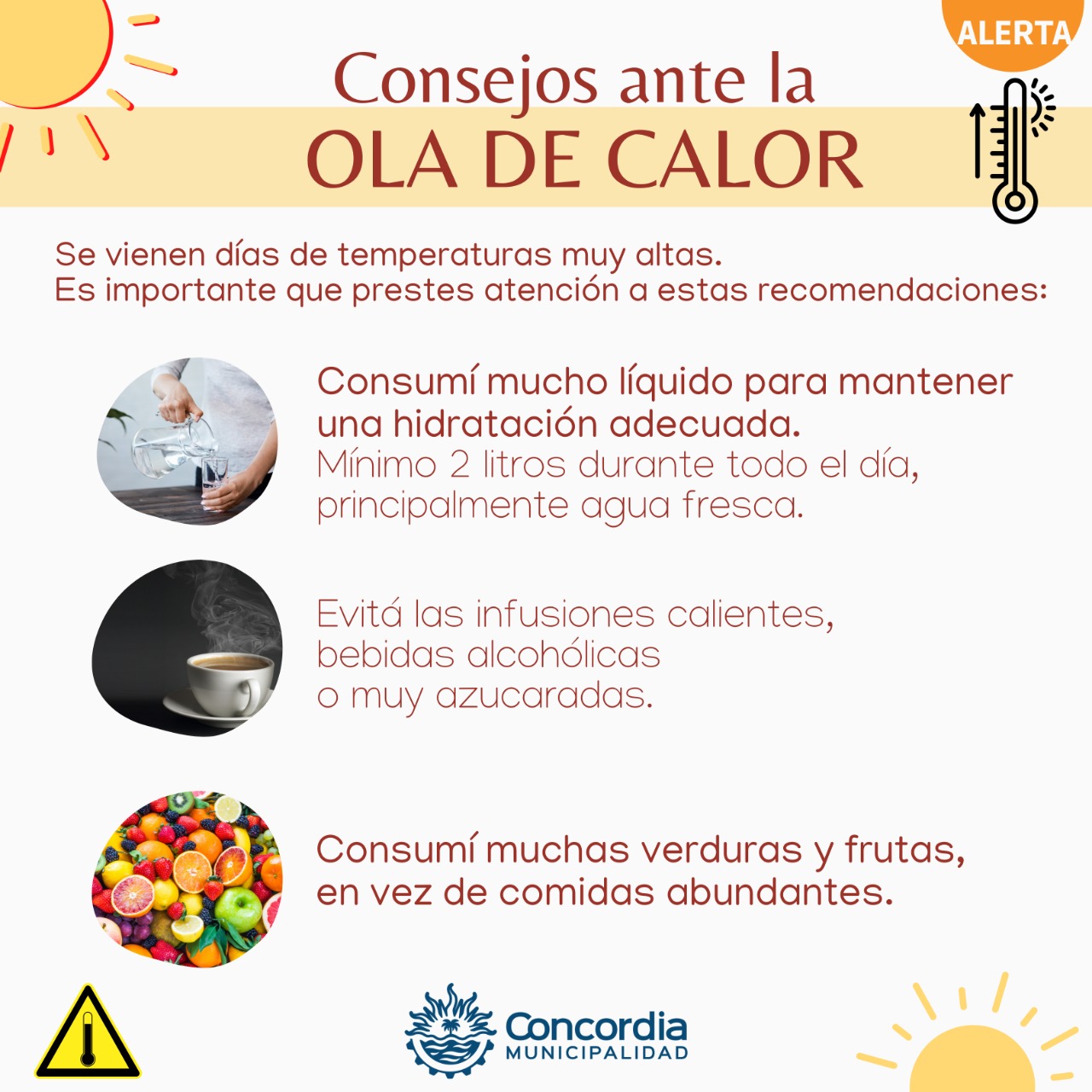 Ola De Calor Recomendaciones Para Cuidar La Salud 2545