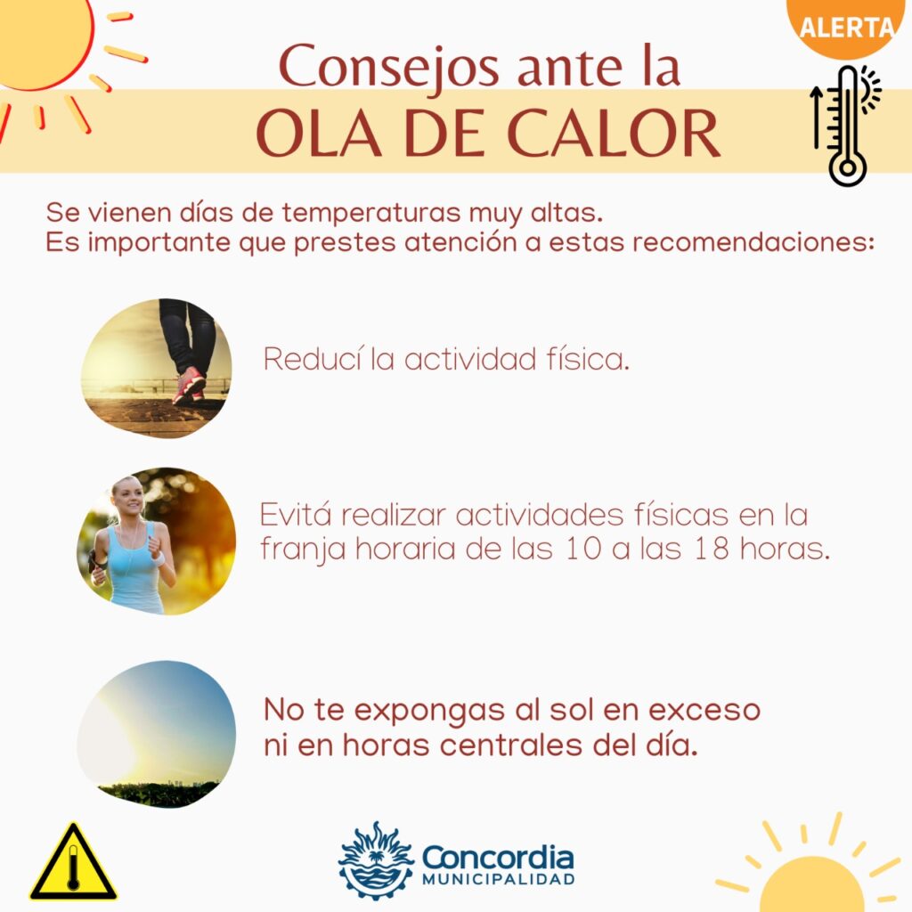 Ola De Calor Recomendaciones Para Cuidar La Salud