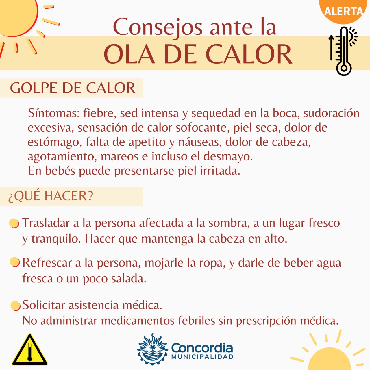 Ola De Calor Recomendaciones Para Cuidar La Salud