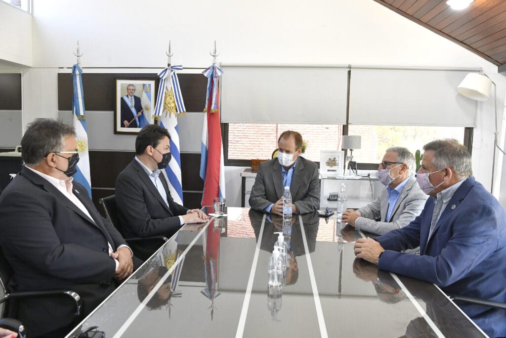 alt=""Que Salto Grande sea de los entrerrianos, dijo el gobernador y solicitó el manejo de los excedentes y la operación de la represa"