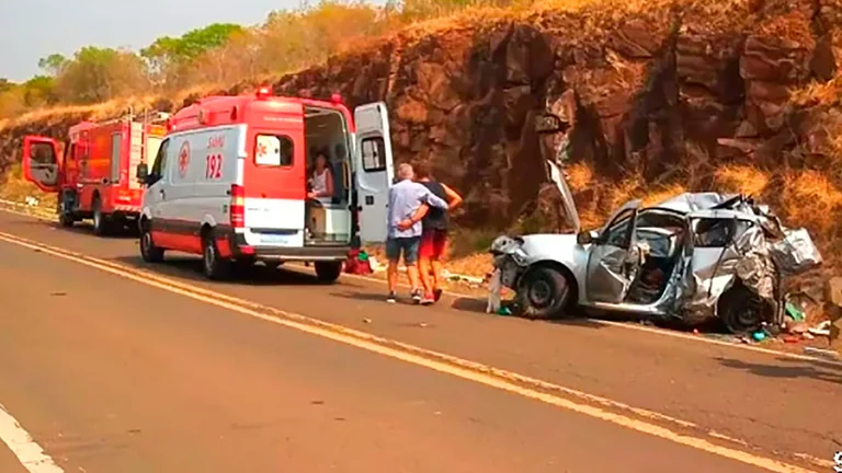 alt="La tragedia vial ocurrida en Brasil se cobró su tercera víctima"