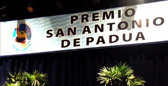 alt="La entrega de los XXXV Premios San Antonio de Padua se realizará después de dos ediciones marcadas por la pandemia"
