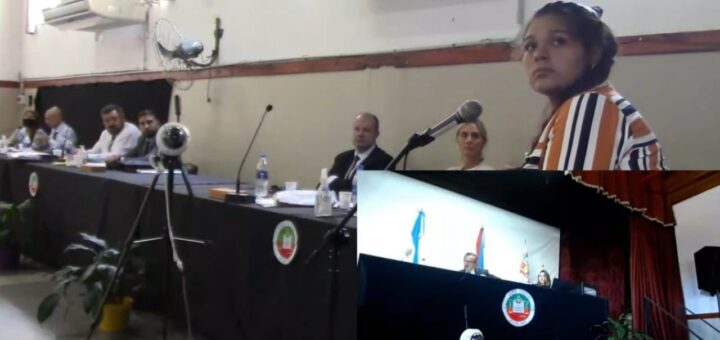 alt="rocío brun durante el juicio"