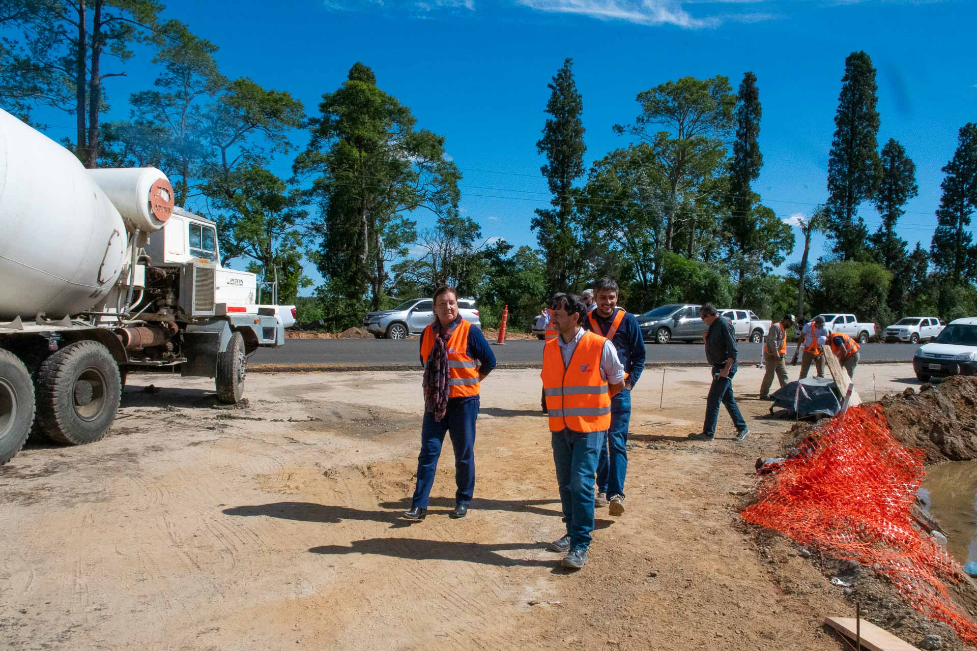 Avanza la rehabilitación de la ruta provincial 4 en el acceso a Concordia