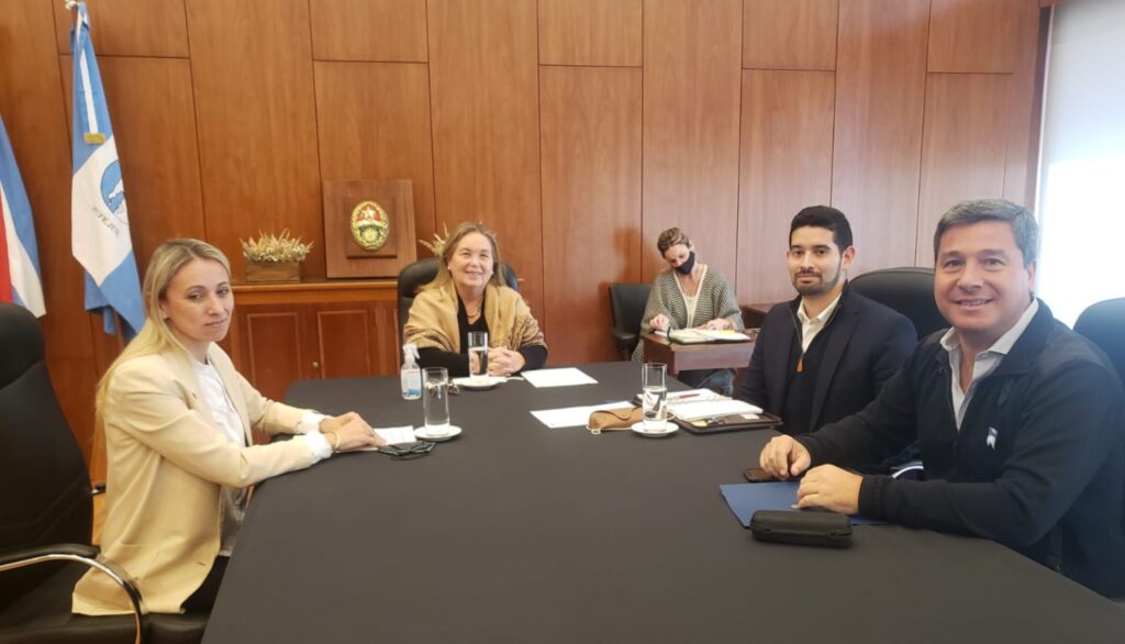 alt="Para justificar la creación de un Juzgado de Paz en Villa del Rosario, en la reunión se planteó que el crecimiento poblacional fue acompañado por un aumento de magnitud en la litigiosidad"