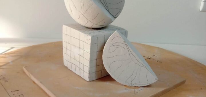 alt="La maqueta del monumento al Citricultor"