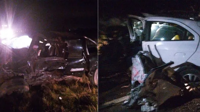 alt="Un grave accidente se cobró dos vidas, en el kilómetro 51 de la ruta provincial 16, en el Departamento Gualeguaychú"