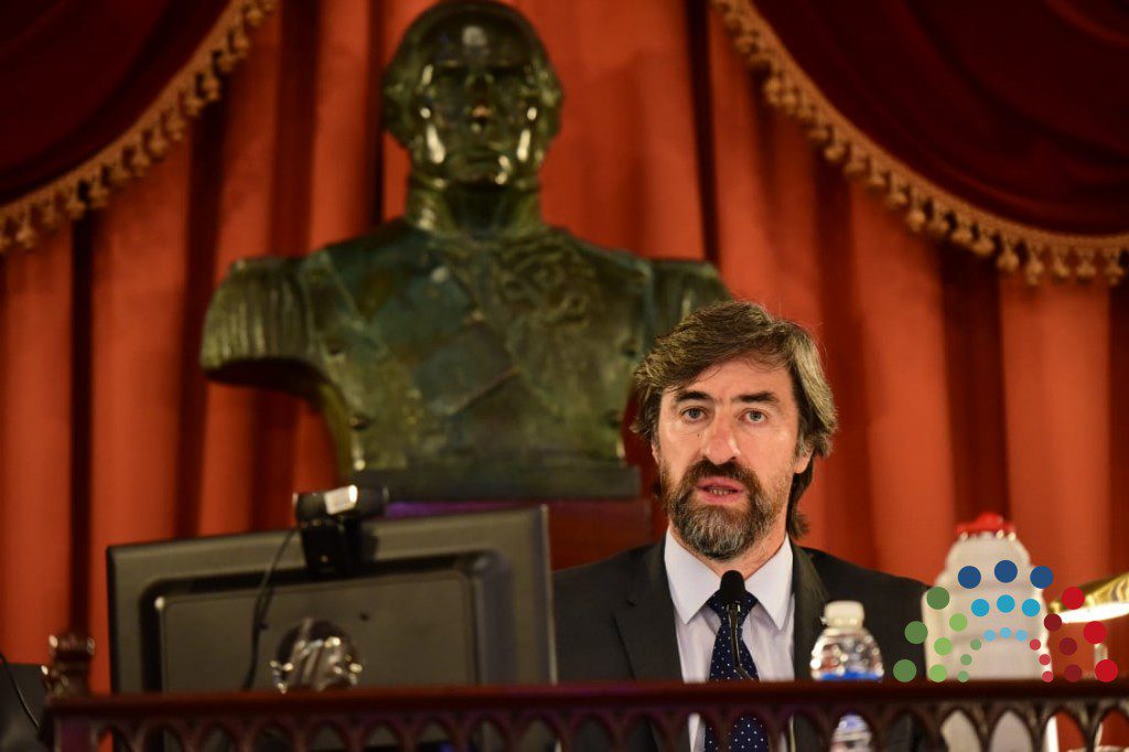 alt="El concordiense Ángel Giano recordó, mientras se trataba el proyecto referido al Braille, que desde la Cámara de Diputados se trabaja con un fuerte énfasis en la inclusión"