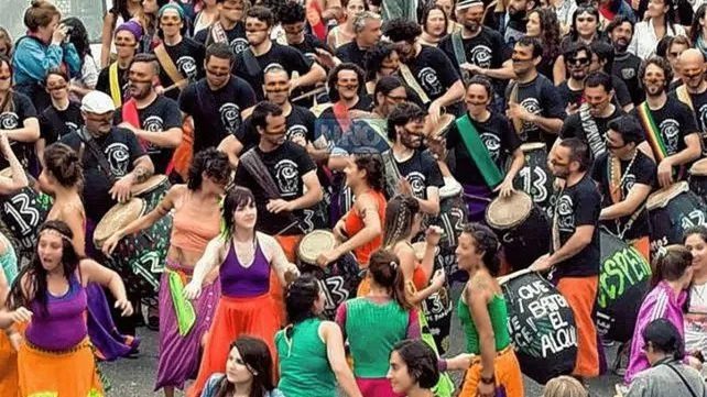 alt="Saberes. Las culturas comunitarias africana y del Abya yala celebradas en los Contrafestejos de Paraná"