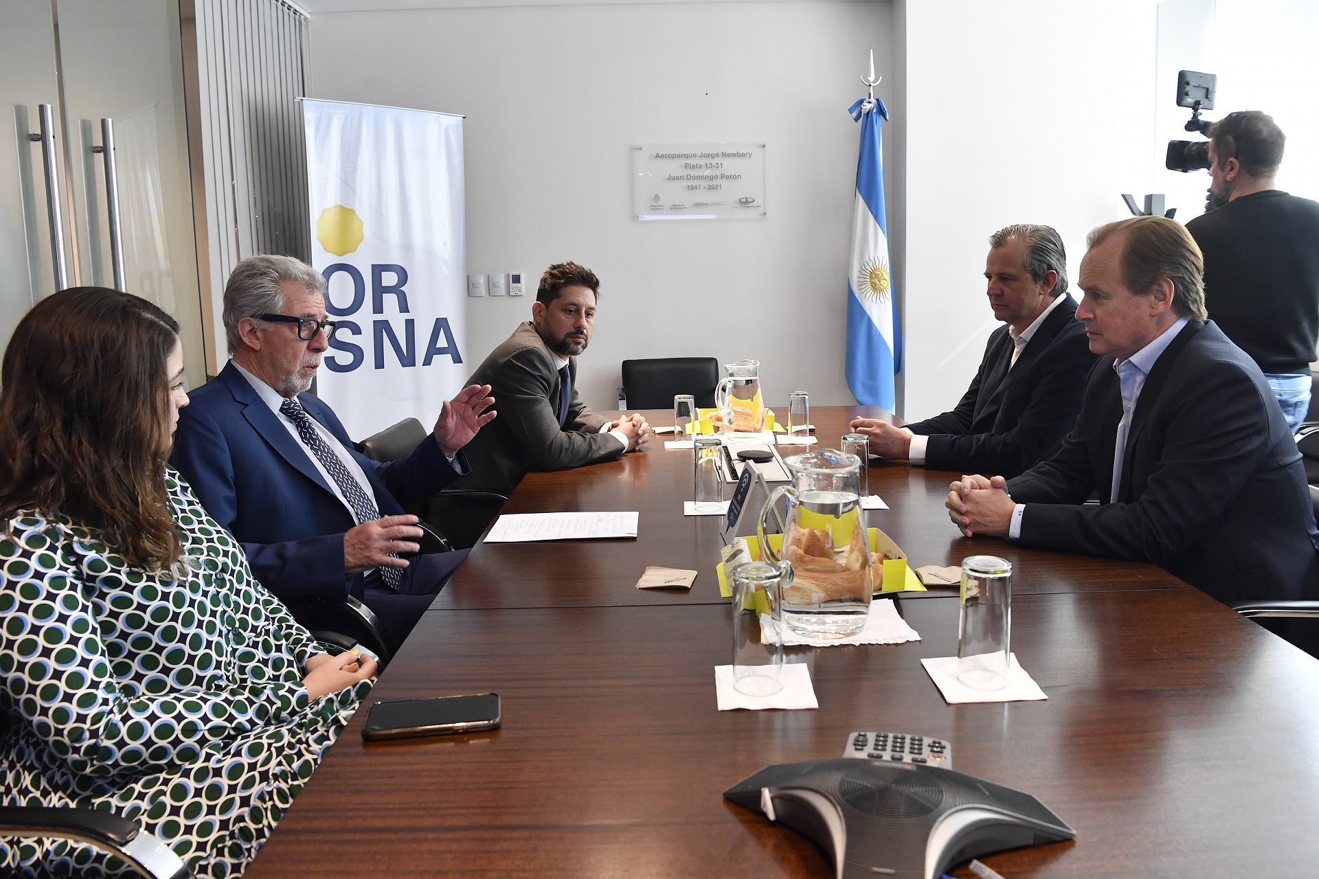 El aeropuerto de Paraná se gana una vida