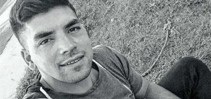 alt=" en la fotografía se observa a la víctima del brutal crimen, Daniel Pérez"