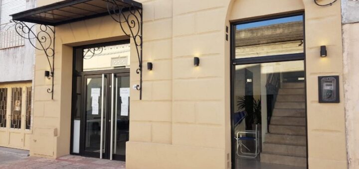 alt="El juicio por el prolongado cautiverio y el reiterado abuso sexual de tres mujeres se realizó en la sede de la Caja de Jubilaciones de Gualeguaychú"